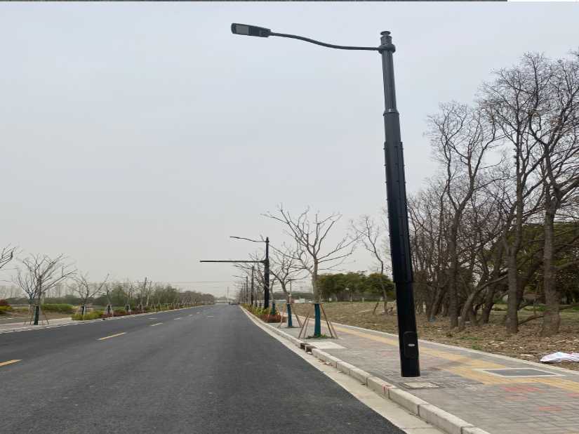 资兴市上海综合杆 太阳能路灯工程