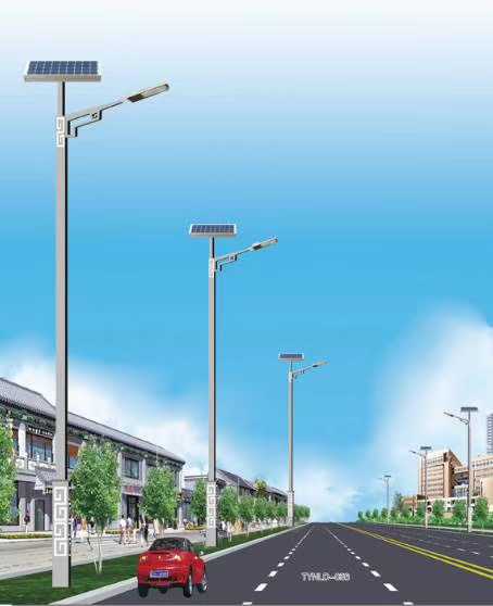 资兴市城乡建设太阳能路灯