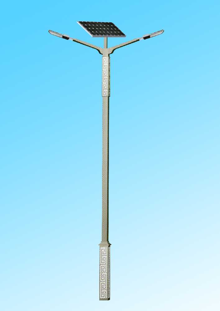 资兴市市政道路太阳能路灯