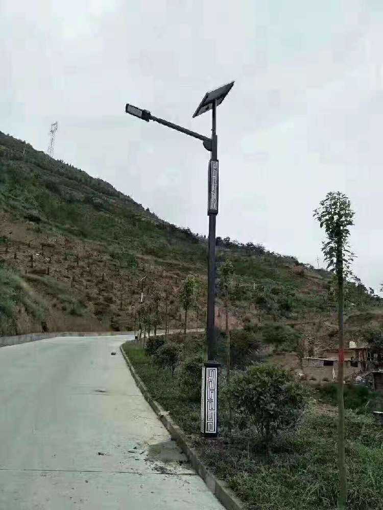 资兴市仿古太阳能路灯